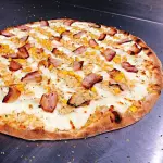 Mini Pizza Queijo e Bannco