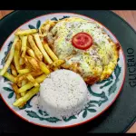 Filé de Frango a parmegiana