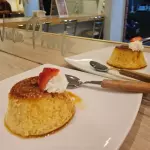 Flan napolitano