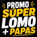 Promo súper lomo + papas