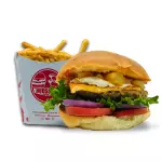 Hawaiana+Papas fritas