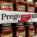 Prego Sauce 3pk