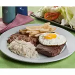 Bife à Cavalo