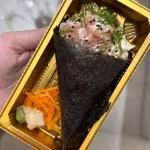 TEMAKI  SALMÃO SEM ARROZ 100 GRAMAS.