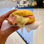 Sandwich cuñape