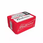 6x Cervejas Budweiser 350 ML