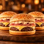 Trio X-Burger - 3 unidades