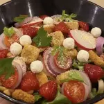 Ensalada de Cabra
