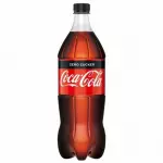 Coca Cola sem açúcar 1L