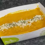 Escondidinho moranga com carne moída
