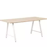 Mesas Brooke base Blanca 180x90