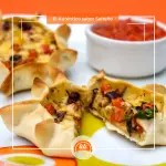 🥟Empanadas Caprese