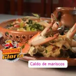Caldo de Mariscos