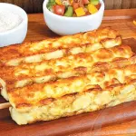 Queijo Coalho na Brasa