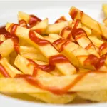 Porción de papas