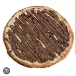 Esfiha de chocolate ao leite