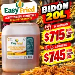 BIDON ACEITE EASY FRIED 20L