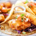 Tacos de Pescado estiló baja