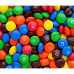 M & M CHOCOLATE COLORES