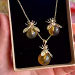 Set Abeja Ámbar