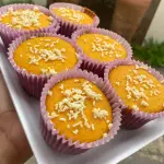Cupcake Cenoura