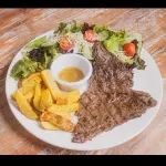 Bistec a la Parrilla a lo Misio 150g