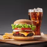Hamburguesa de arrachera