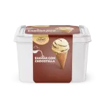 Pote de Banana com Chocotella