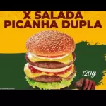 X salada picanha duplo