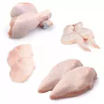 Fresh Party Chicken 8 Units, Bag