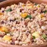 Baiao de Dois arroz integral