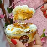 Bolo de Pote Ninho, Doce e Nozes