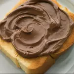 Pan con nutella