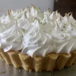 Torta de limão com merengue suíço