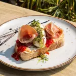 TARTINE IBERICO