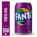 Fanta Uva LATA 350 ML