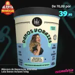 Lola Máscara Danos Vorazes 450g