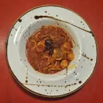 Orecchiette alla COPPA según LUCA