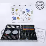 18001-SET DE ARTE ANIMALITOS