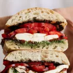 sandwich queso mantecoso