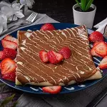 Strawberry or Banana Crêpe
