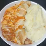 Panqueca de FRANGO