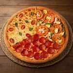 PIZZAS XG (3 SABORES)