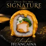 SIGNATURE chicken huancaina