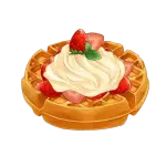 Wafle lechera
