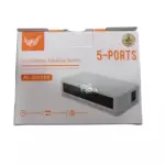 SWITCH 5 PORTAS 10/100MBPS AL-SW05S
