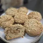 Muffin de amendoin