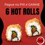 Pague via Pix e Ganhe 6 Hots