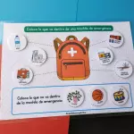 Actividad Mochila de emergencia