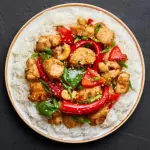 Kung Pao Chicken Dry (8 pcs)